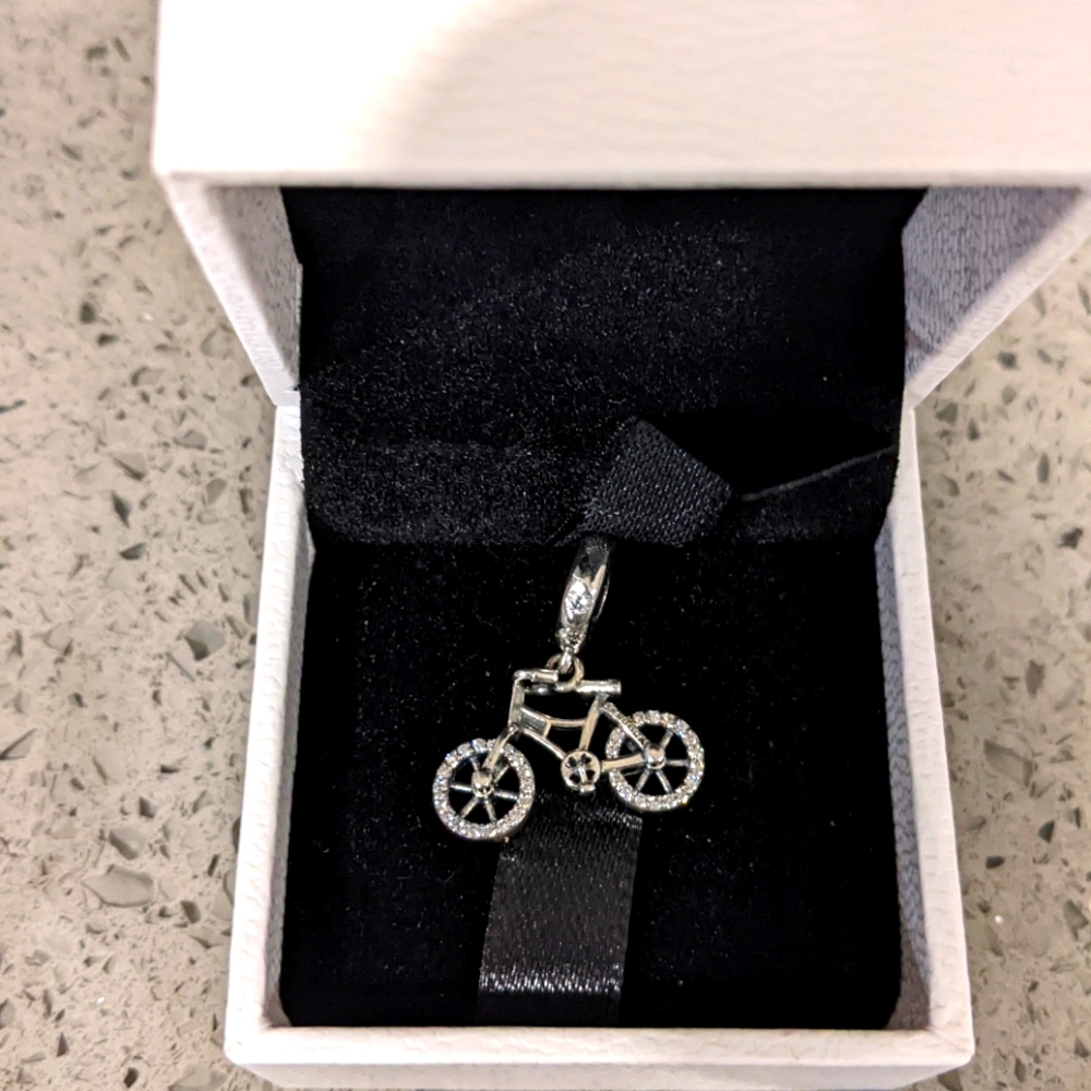 Pandora Bicycle Charm 797858CZ